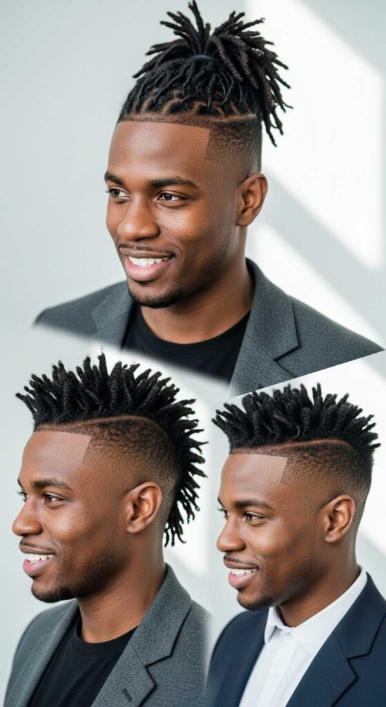 Styling Tips for Male Short Locs