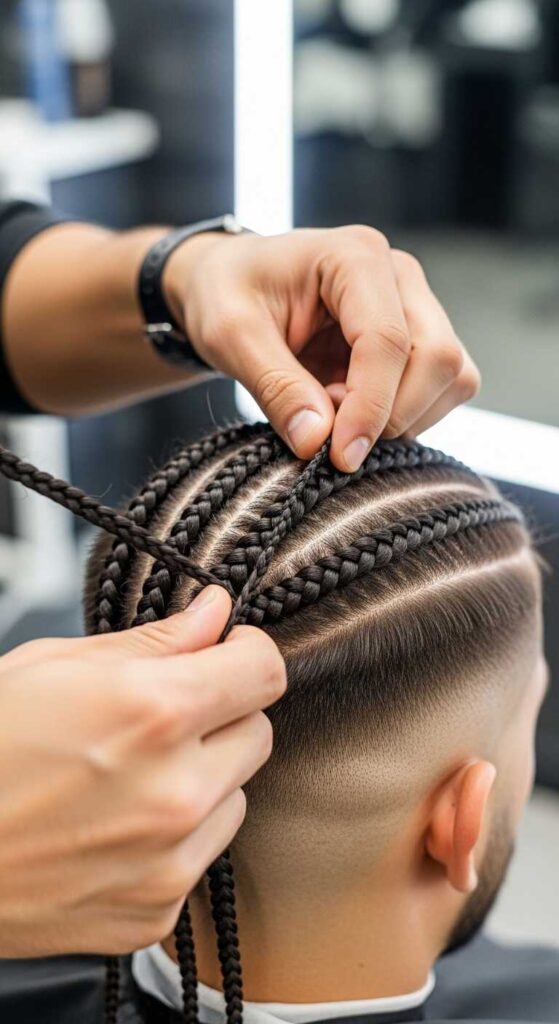 The Cornrow Braiding Process Explained