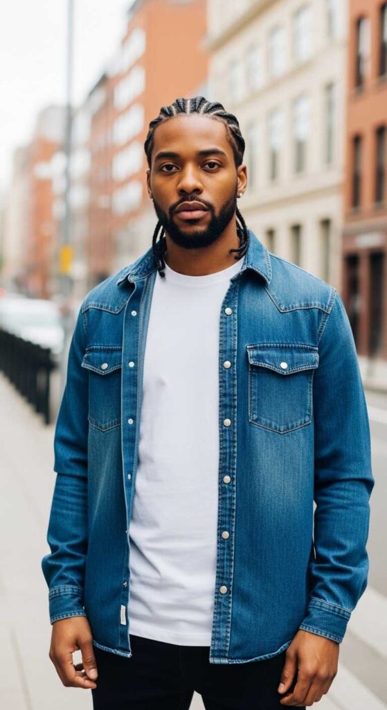 Confidence and Self-Expression Through Cornrows