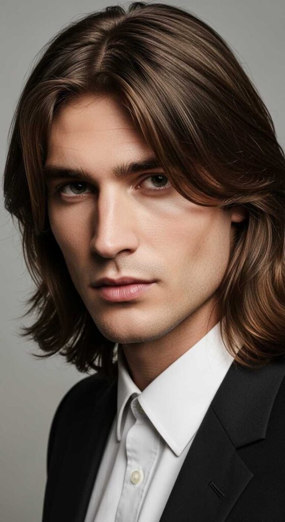 The Magic of Curtain Bangs