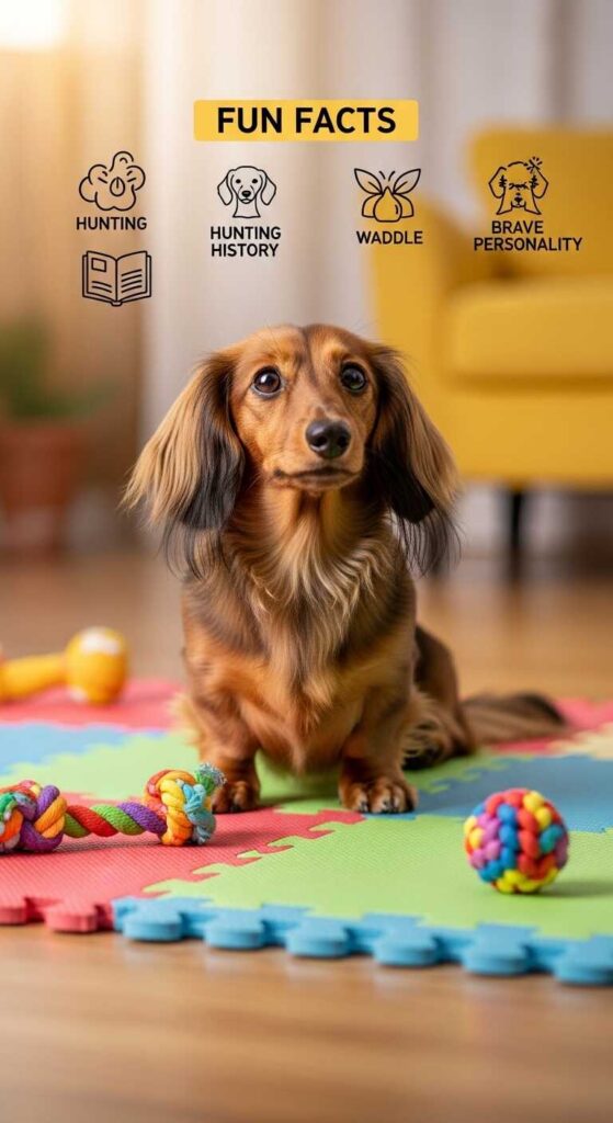 Fun Facts About Long Haired Dachshunds