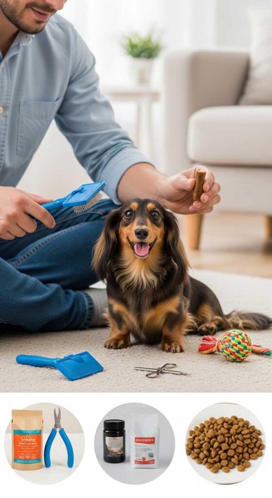 Tips for Long-Haired Dachshund Owners