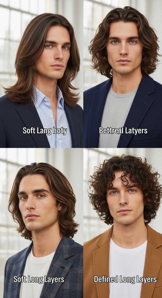 Choosing Long Layers Based on Hair Type