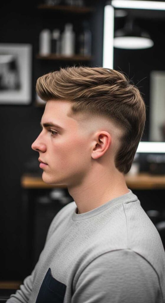 Popular Types of Modern Mullets