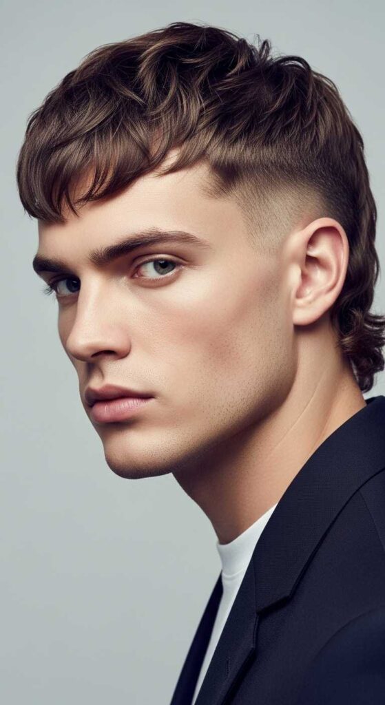Choosing the Right Modern Mullet for Your Face Shape