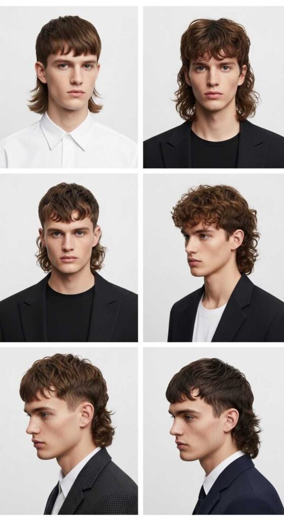 Matching the Modern Mullet to Your Hair Type