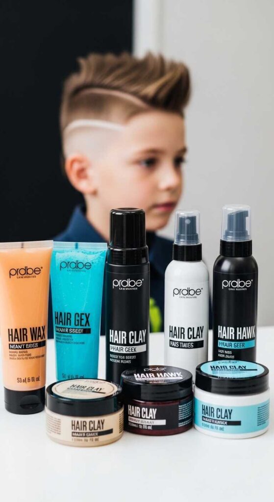 Best Hair Products for Boys’ Faux Hawk