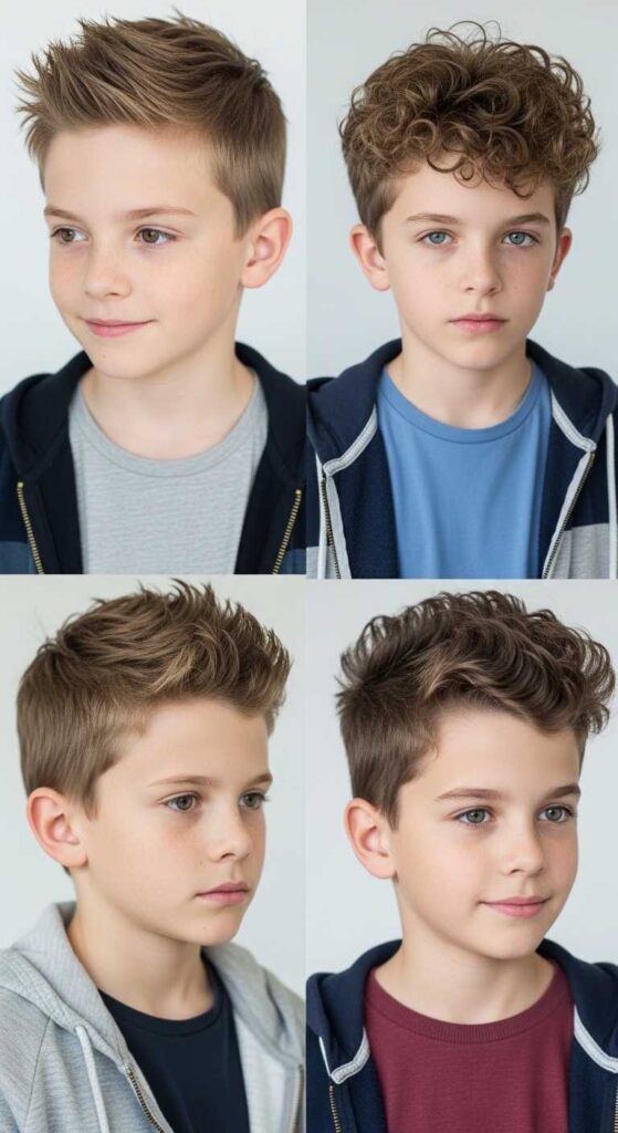 Faux Hawk for Different Hair Types