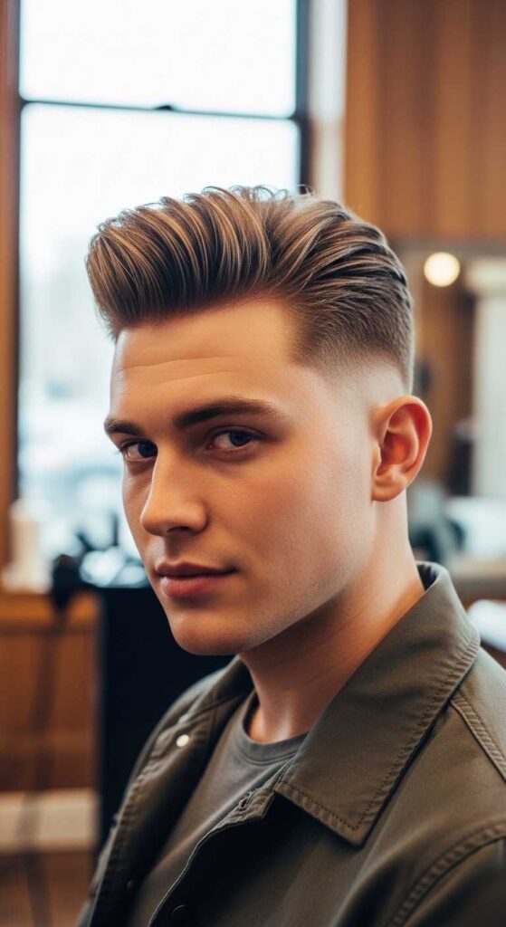Best Haircuts for Men with Round Faces