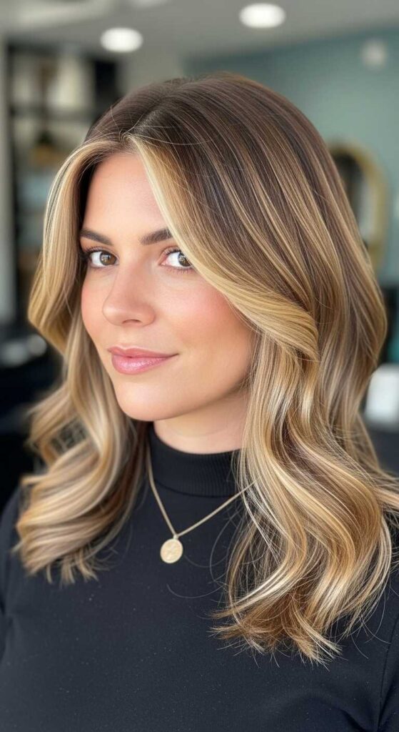 Hair Color Tips for Round Faces