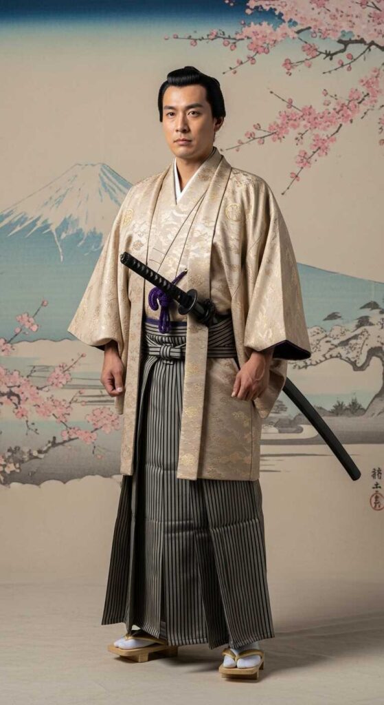 Historical Evolution of Japanese Men’s Fashion