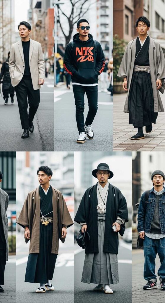 Key Styles in Japanese Men’s Fashion