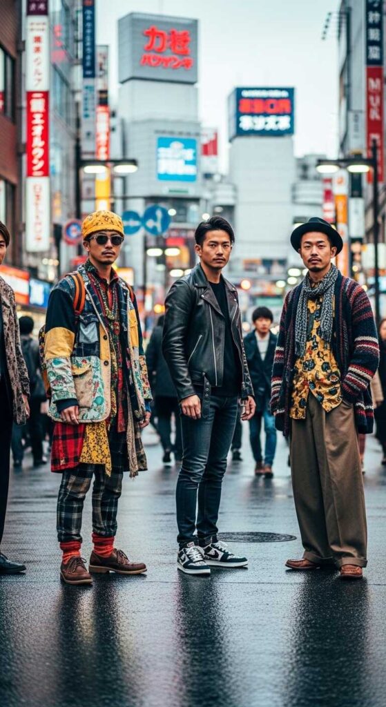 Japanese Fashion Men’s Street Style