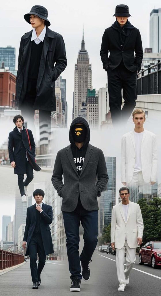 Global Influence of Japanese Men’s Fashion