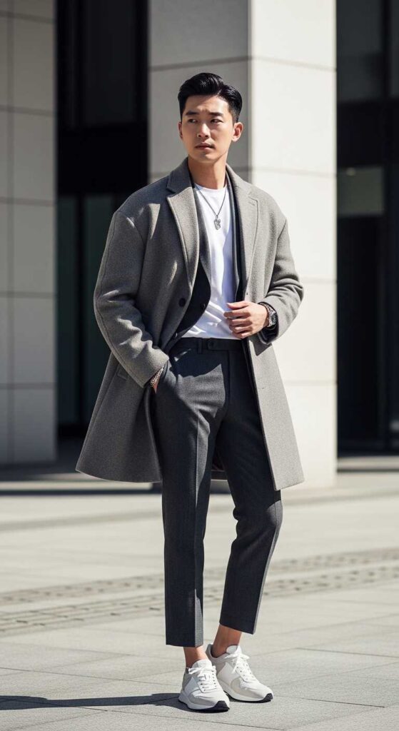 Core Characteristics of Korean Men Fashion