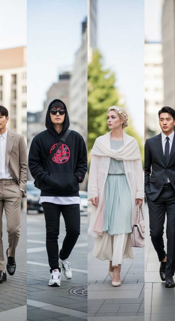 Popular Korean Men Fashion Styles