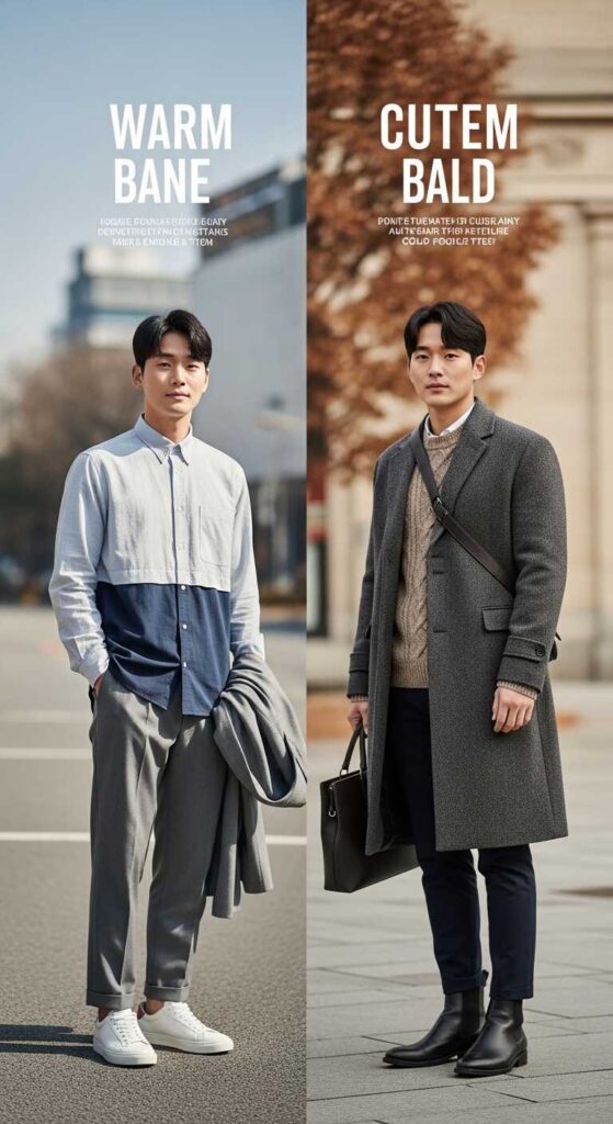 Seasonal Trends in Korean Men Fashion