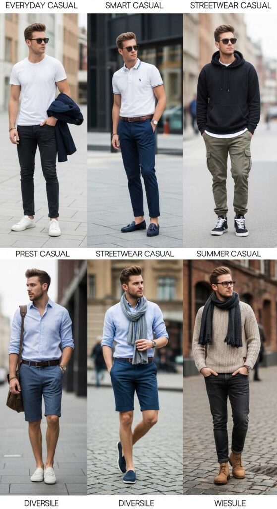 Casual Outfit Ideas for Every Occasion