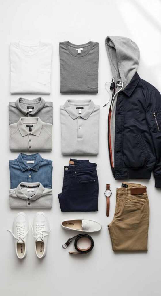 Building a Capsule Wardrobe for Casual Outfits