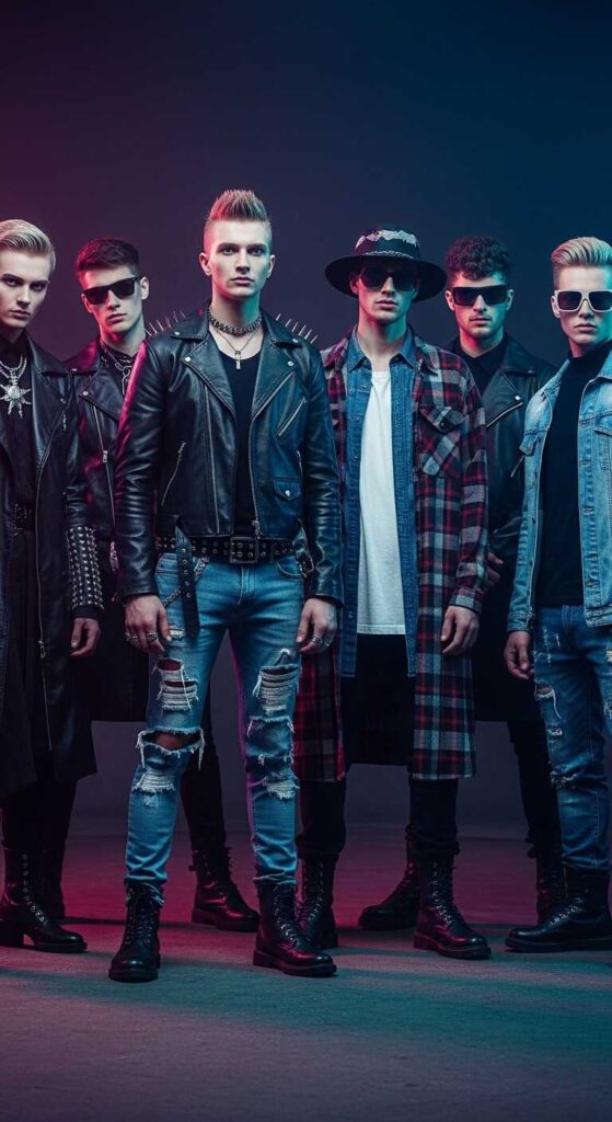 Major Alternative Fashion Subcultures