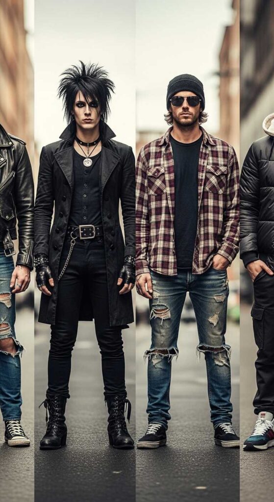 Origins and Evolution of Alternative Men’s Fashion