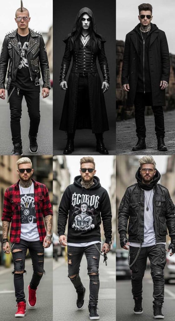 Popular Alternative Fashion Styles for Men