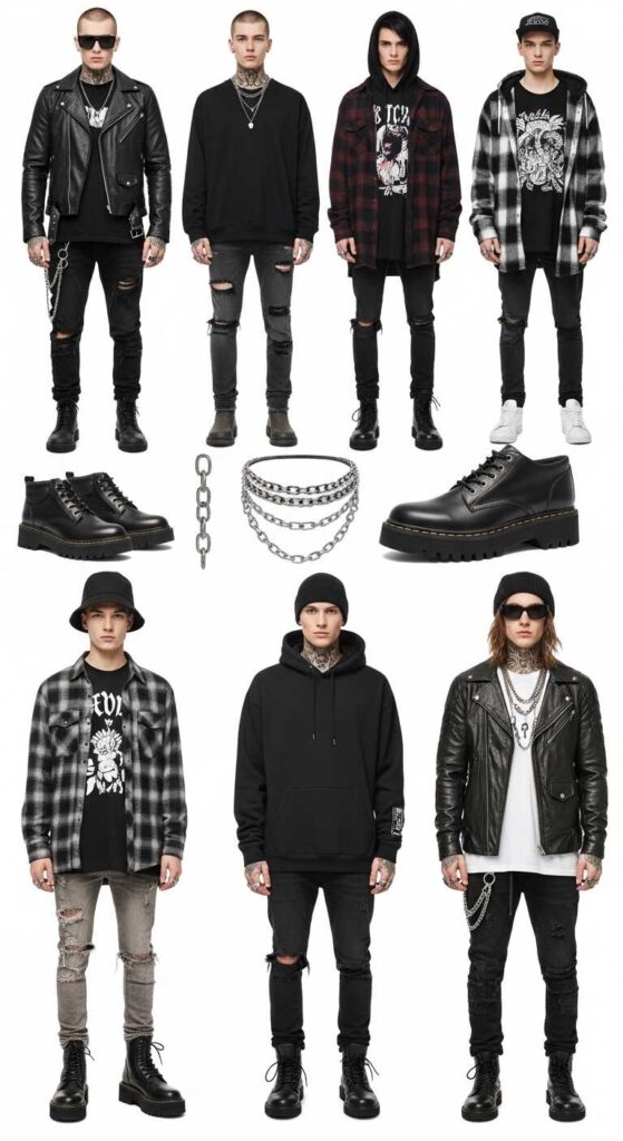 Essential Wardrobe Pieces for Alternative Men