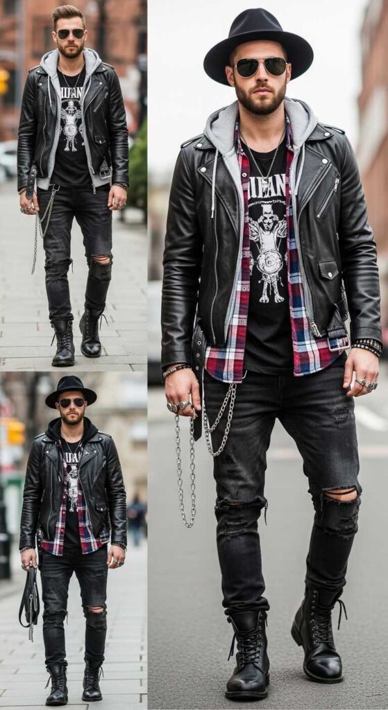 Styling Tips for Alternative Fashion Men