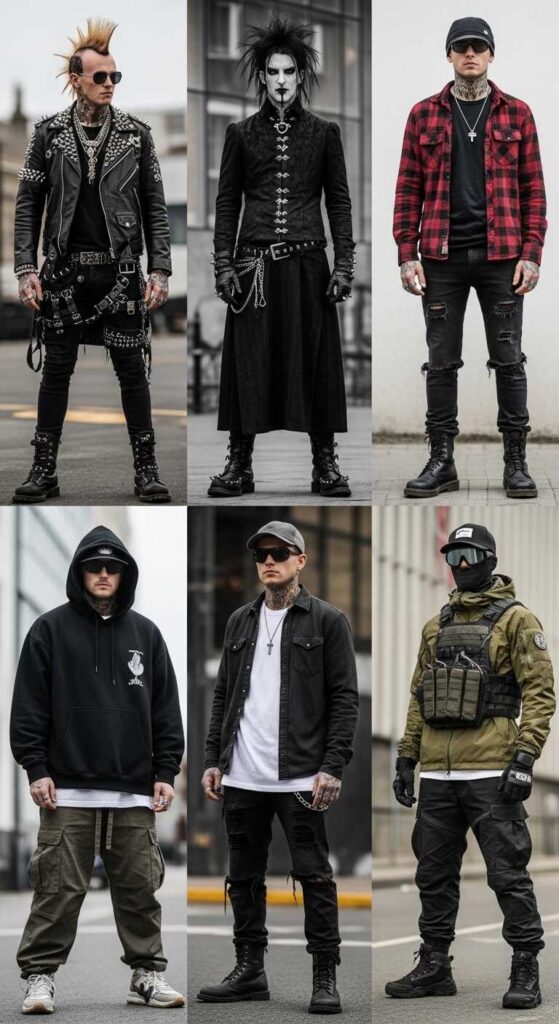 Alternative Fashion and Subcultural Identity