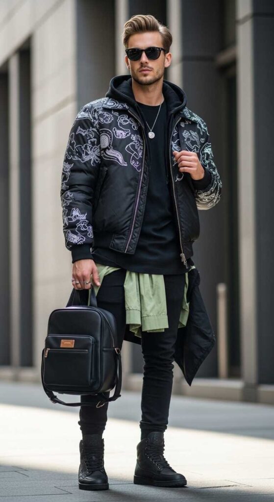 Modern Trends in Alternative Men’s Fashion