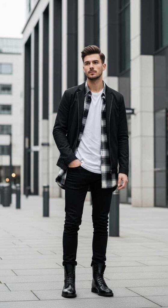 Adapting Grunge for Modern Fashion