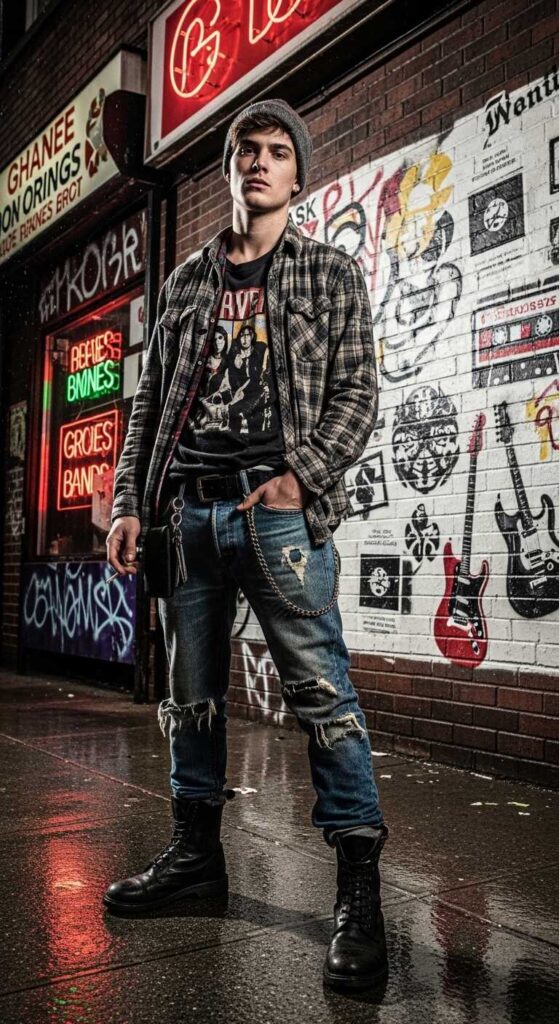 The Cultural Impact of Grunge Fashion