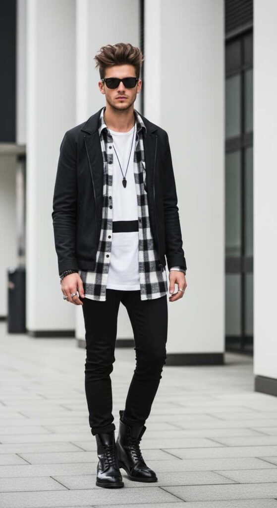 Adapting Grunge for Modern Fashion