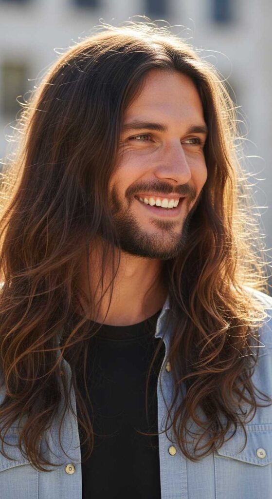 Benefits of Growing Long Hair for Men