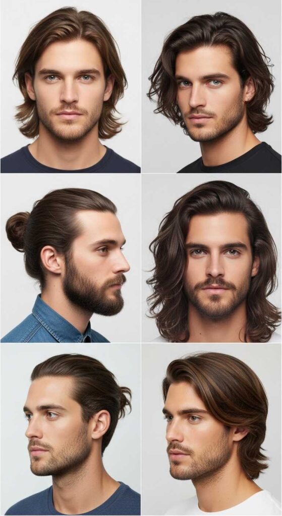 Face Shape and Long Hair Choosing the Right Style