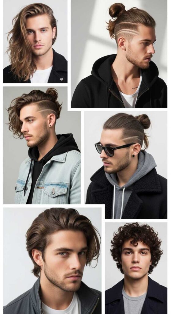 Trends in Long Male Hairstyles