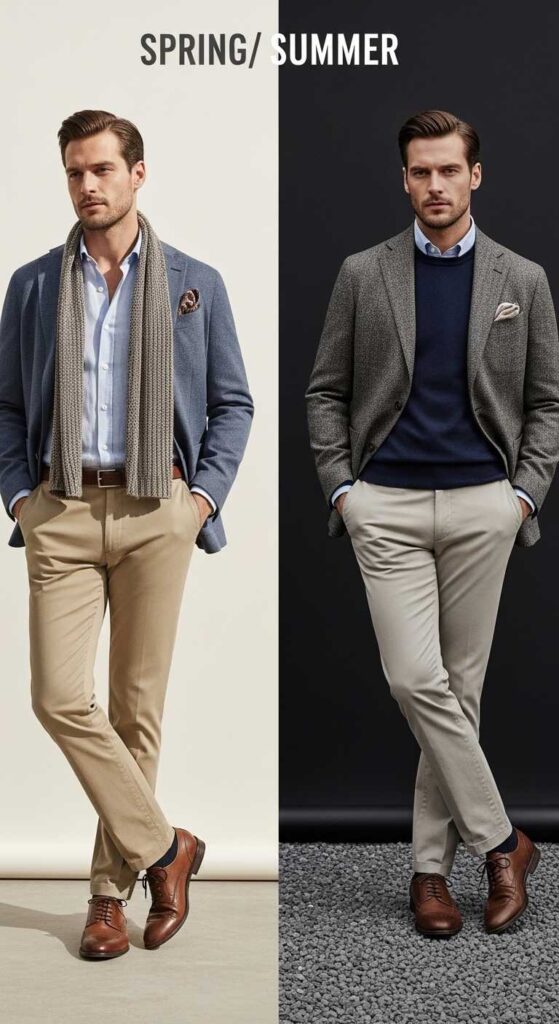 Seasonal Approaches to Business Casual Dressing
