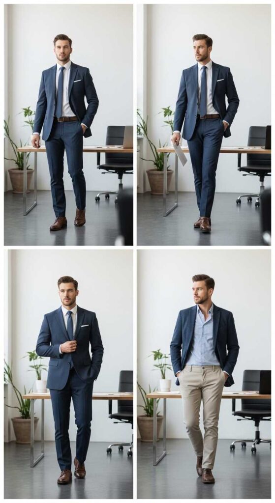 Outfit Ideas for Different Professional Scenarios