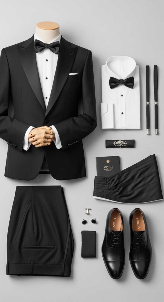 Understanding the Key Components of a Wedding Tuxedo