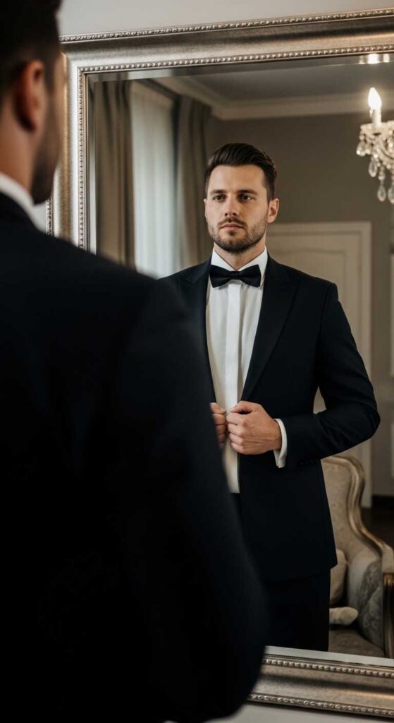 The Psychological Impact of Wearing a Tuxedo
