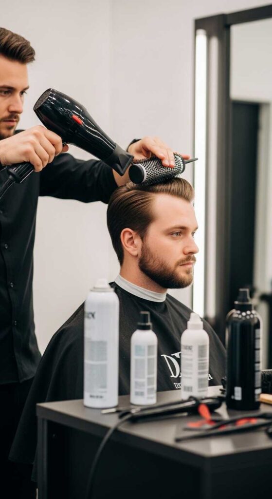 Styling Techniques to Enhance Thin Hair