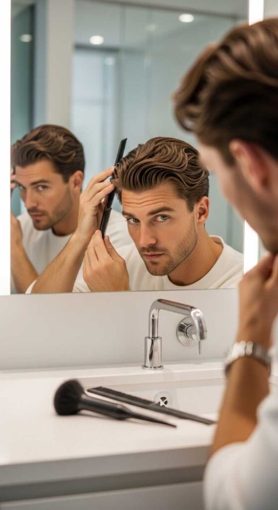 Styling Tips After Getting a Haircut for Wavy Hair