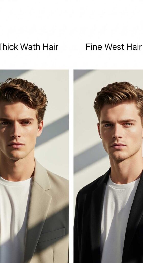 Haircuts for Thick vs Fine Wavy Hair
