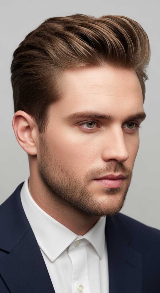 Principles of a Good Haircut for Round Face