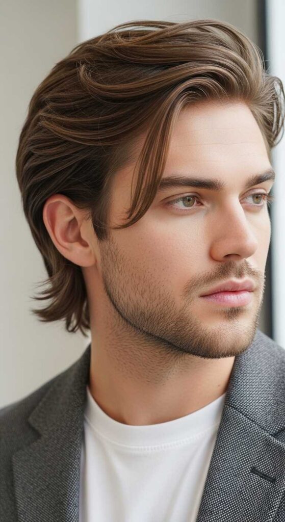 Best Long Haircuts for Round Face