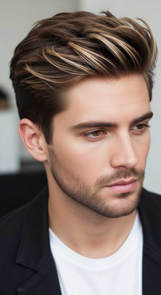 Hair Color and Its Impact on Round Faces