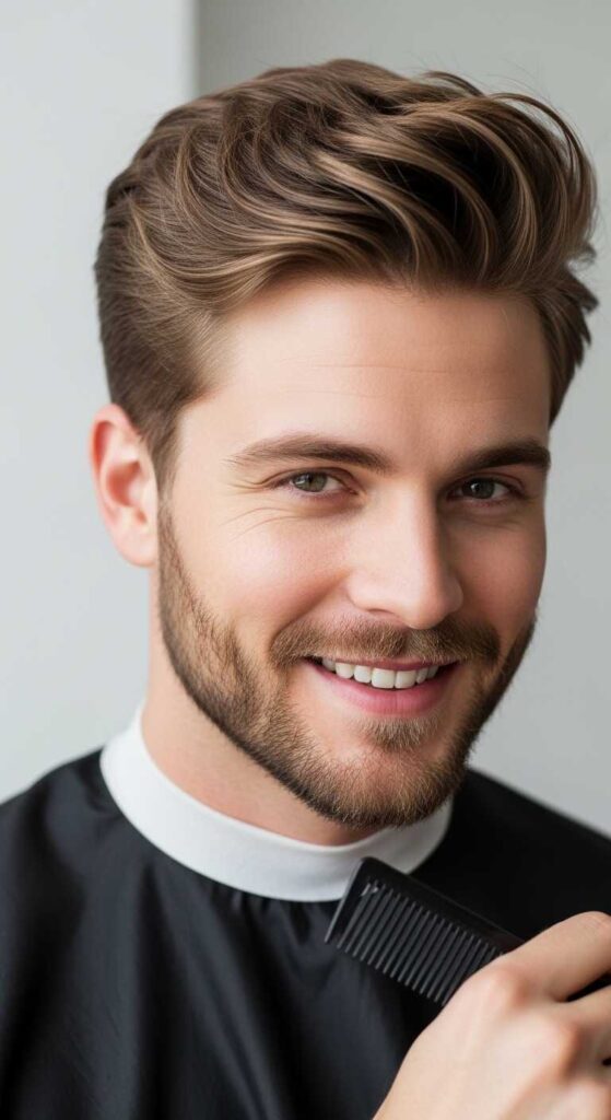 Haircare Tips for Round Face Haircuts