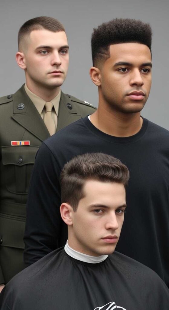 History of the Bald Fade Haircut