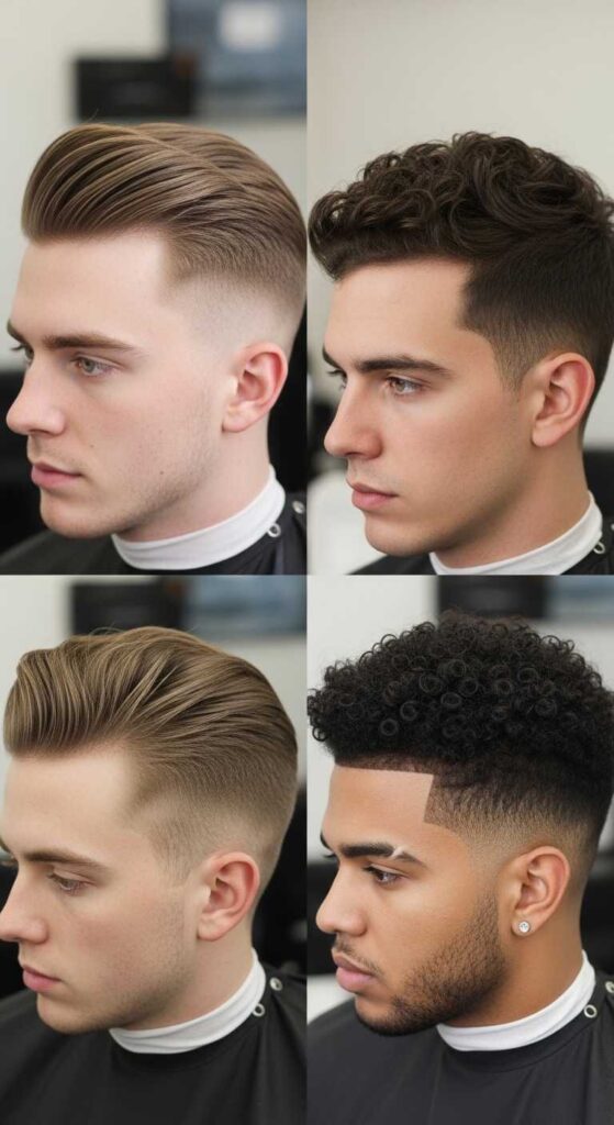 Hair Types Suitable for Bald Fade Haircuts
