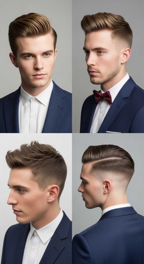 Styling Options with a Bald Fade